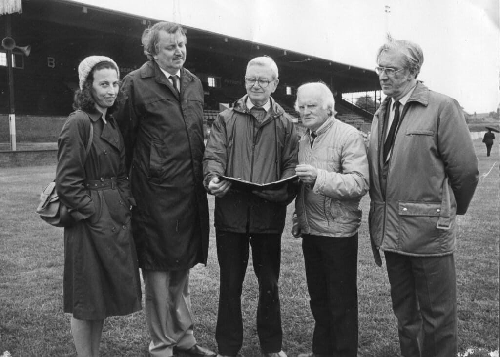 Dewsbury Faces - S Powell-D Wright-G Parish-J Hird-D Chesterman